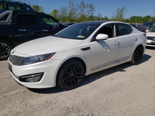 KIA OPTIMA SX 2013 with VIN 5XXGR4A64DG152365 - Photo from auction