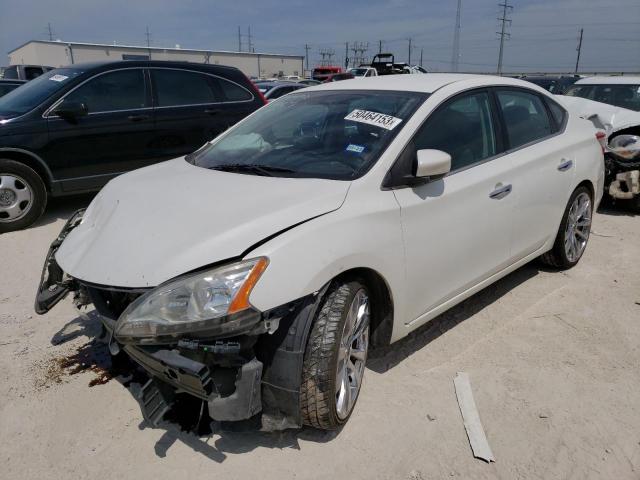 NISSAN SENTRA S 2013 with VIN 3N1AB7AP3DL644459 - Photo from auction