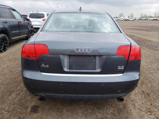 Photo 6 from auction – 2007 AUDI A4 3.2 QUA with VIN WAUDH78E17A001971