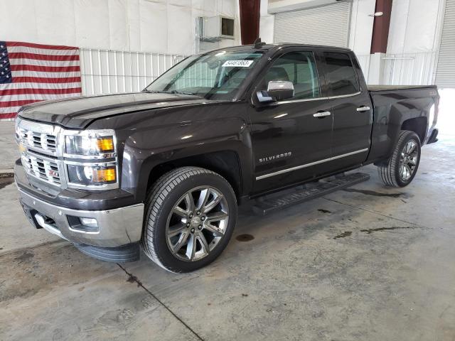 CHEVROLET SILVERADO 2015 with VIN 1GCVKSEC1FZ268431 - Photo from auction