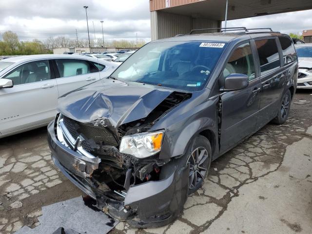DODGE GRAND CARA 2017 with VIN 2C4RDGCG1HR596413 - Photo from auction
