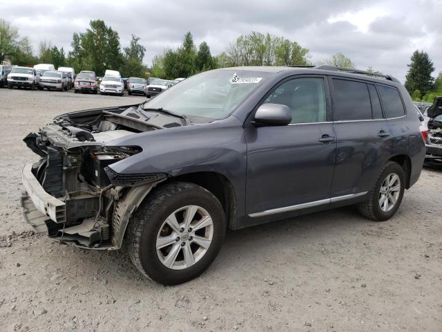 TOYOTA HIGHLANDER 2012 with VIN 5TDBK3EHXCS127732 - Photo from auction