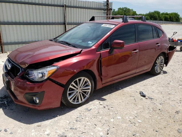 SUBARU IMPREZA LI 2013 with VIN JF1GPAG64D2874040 - Photo from auction