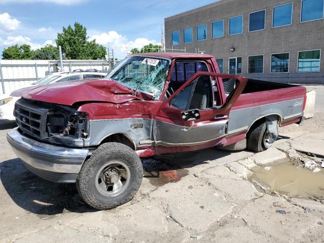 FORD F150 1993 with VIN 1FTEF14N5PLA24920 - Photo from auction