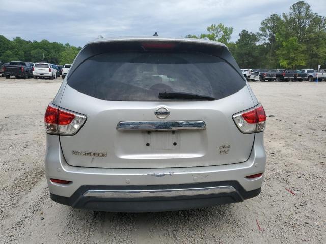 Photo 6 from auction – 2015 NISSAN PATHFINDER with VIN 5N1AR2MN2FC603529