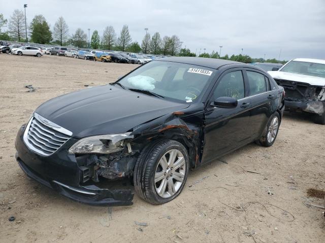 CHRYSLER 200 TOURIN 2013 with VIN 1C3CCBBB7DN743573 - Photo from auction