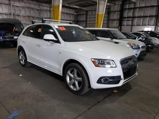 Photo 4 from auction – 2017 AUDI Q5 PREMIUM with VIN WA1M2AFP2HA040991