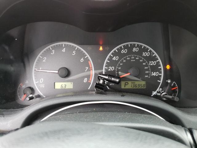 Photo 9 from auction – 2013 TOYOTA COROLLA BA with VIN 2T1BU4EE6DC969418