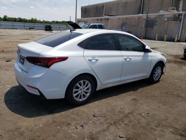 Photo 3 from auction – 2022 HYUNDAI ACCENT SE with VIN 3KPC24A63NE168800