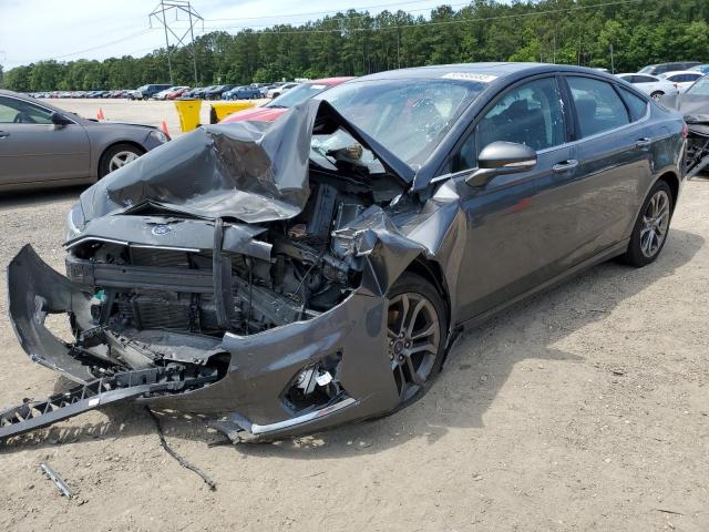 FORD FUSION SEL 2020 with VIN 3FA6P0CDXLR137848 - Photo from auction
