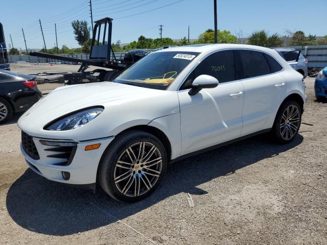 PORSCHE MACAN 2015 with VIN WP1AB2A57FLB52366 - Photo from auction