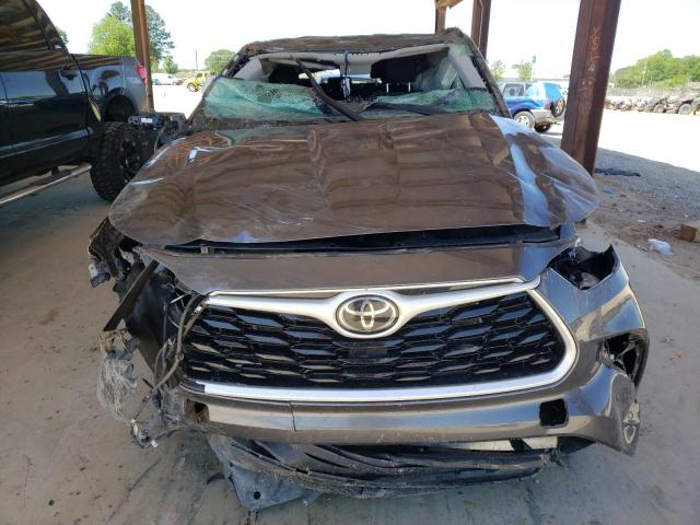 Photo 5 from auction – 2021 TOYOTA HIGHLANDER with VIN 5TDBZRBH3MS546851