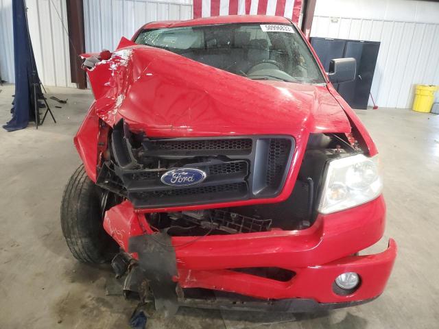 Photo 5 from auction – 2006 FORD F150 with VIN 1FTRX12W26NB25748