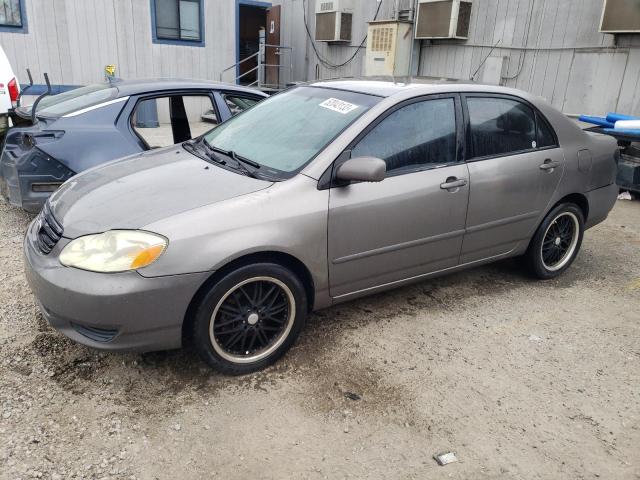 TOYOTA COROLLA CE 2003 with VIN 1NXBR32E53Z180674 - Photo from auction