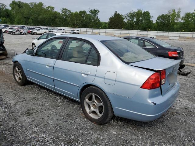 Photo 2 from auction – 2003 HONDA CIVIC HYBR with VIN JHMES95643S019871