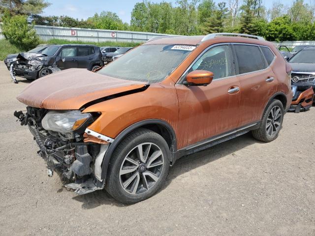 NISSAN ROGUE S 2020 with VIN 5N1AT2MVXLC739713 - Photo from auction