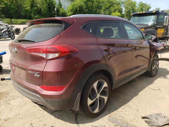 Photo 3 from auction – 2016 HYUNDAI TUCSON LIM with VIN KM8J3CA2XGU205689