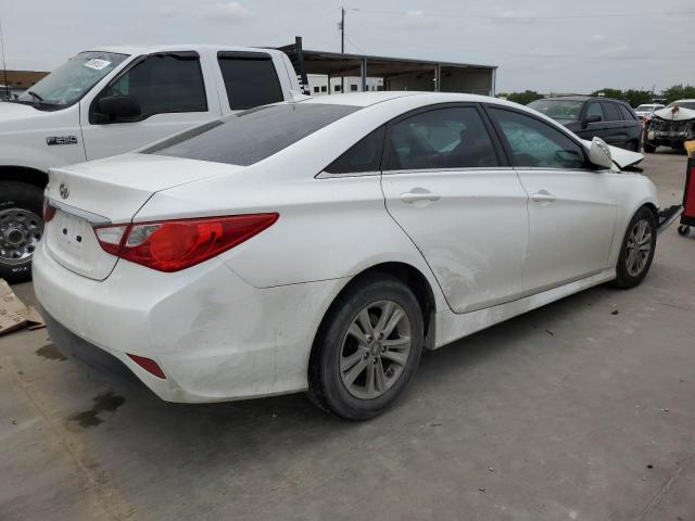 Photo 3 from auction – 2014 HYUNDAI SONATA GLS with VIN 5NPEB4AC2EH917855