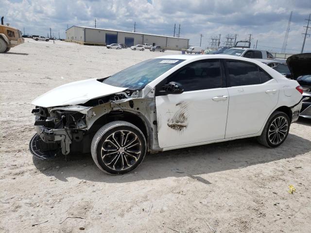 TOYOTA COROLLA L 2014 with VIN 5YFBURHEXEP028340 - Photo from auction