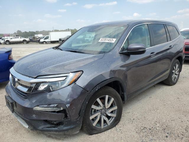 Photo 1 from auction – 2020 HONDA PILOT EXL with VIN 5FNYF6H5XLB012201