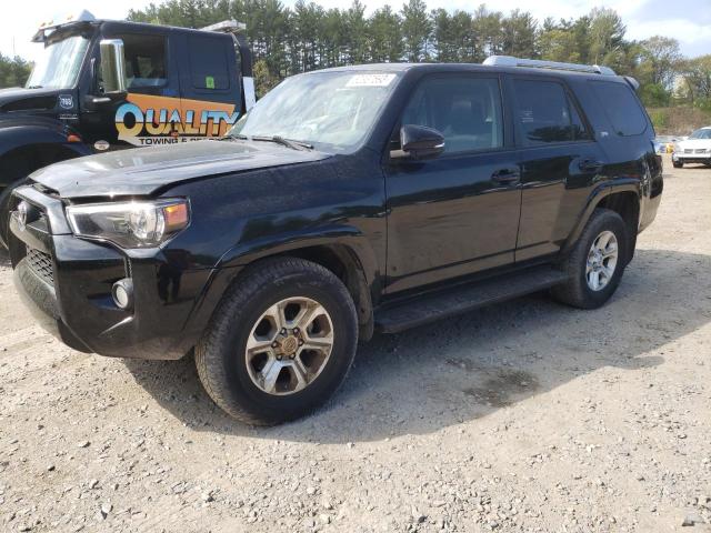 TOYOTA 4RUNNER SR 2017 with VIN JTEBU5JR9H5453793 - Photo from auction