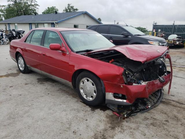 Photo 4 from auction – 2002 CADILLAC DEVILLE DH with VIN 1G6KE57Y22U148667