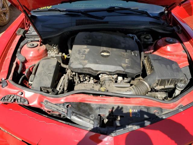 Photo 11 from auction – 2014 CHEVROLET CAMARO LS with VIN 2G1FA1E35E9171445