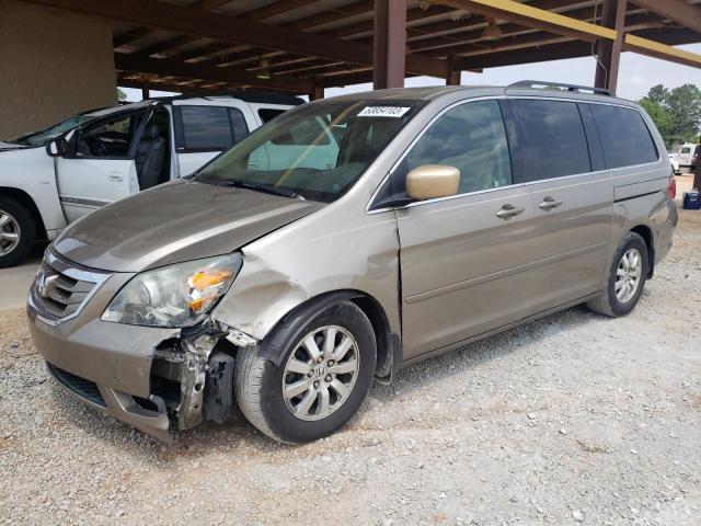 HONDA ODYSSEY EX 2009 with VIN 5FNRL38779B404266 - Photo from auction