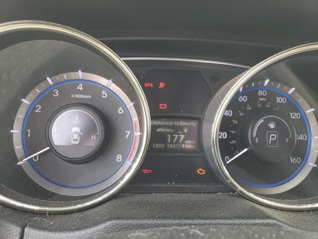 Photo 9 from auction – 2012 HYUNDAI SONATA SE with VIN 5NPEC4AC1CH449417