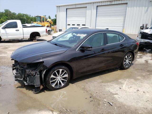 ACURA TLX 2016 with VIN 19UUB1F32GA004401 - Photo from auction