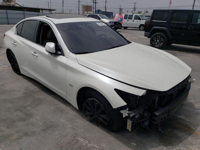 Photo 4 from auction – 2017 INFINITI Q50 PREMIU with VIN JN1EV7AP7HM738512