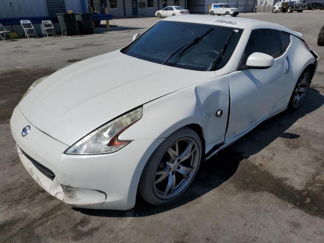 NISSAN 370Z BASE 2012 with VIN JN1AZ4EH6CM563733 - Photo from auction