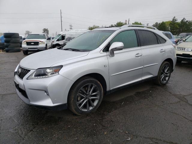 LEXUS RX 350 BAS 2015 with VIN 2T2BK1BAXFC304039 - Photo from auction