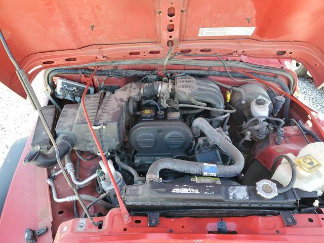 Photo 12 from auction – 2004 JEEP WRANGLER / with VIN 1J4FA29104P705631