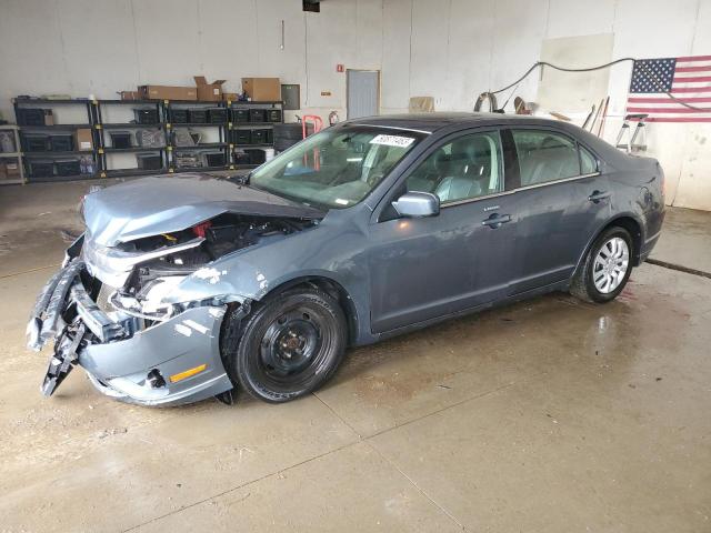 FORD FUSION SEL 2011 with VIN 3FAHP0JA9BR192954 - Photo from auction