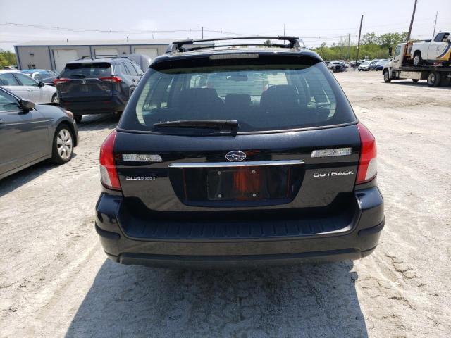Photo 6 from auction – 2008 SUBARU OUTBACK with VIN 4S4BP61C687312399