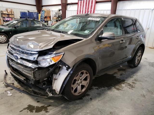 FORD EDGE SEL 2014 with VIN 2FMDK4JC9EBB15922 - Photo from auction