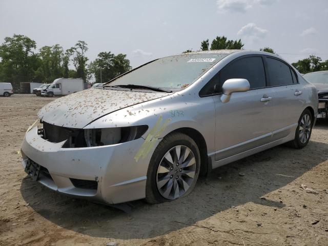 Photo 1 from auction – 2010 HONDA CIVIC EX with VIN 19XFA1F88AE030544