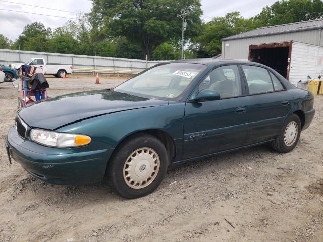 BUICK CENTURY CU 2001 with VIN 2G4WS52J411255694 - Photo from auction