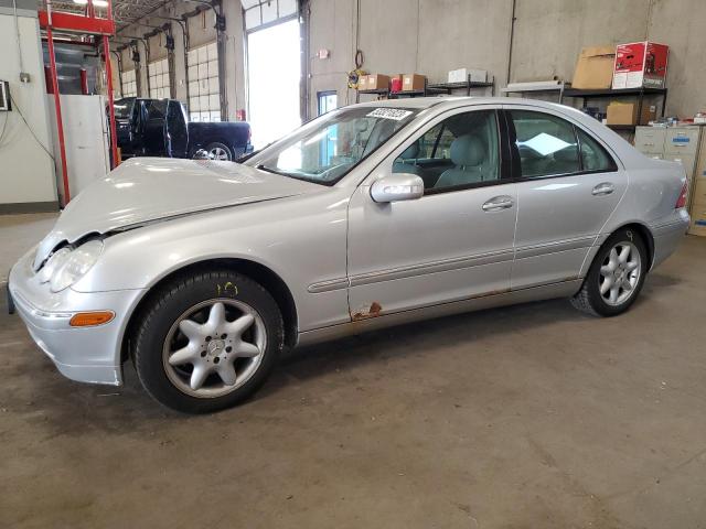 Photo 1 from auction – 2003 MERCEDES-BENZ C 320 with VIN WDBRF64J53F430909