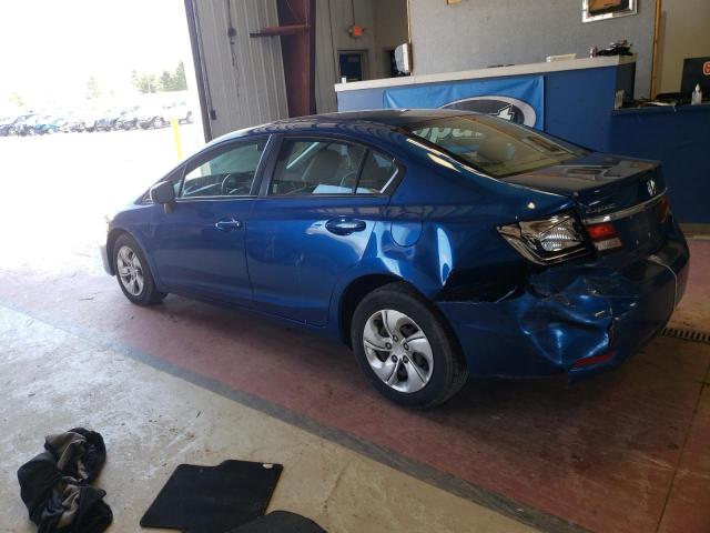 Photo 2 from auction – 2014 HONDA CIVIC LX with VIN 2HGFB2F56EH543926