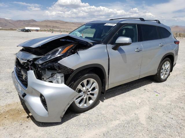 Photo 1 from auction – 2022 TOYOTA HIGHLANDER with VIN 5TDXBRCH6NS539547