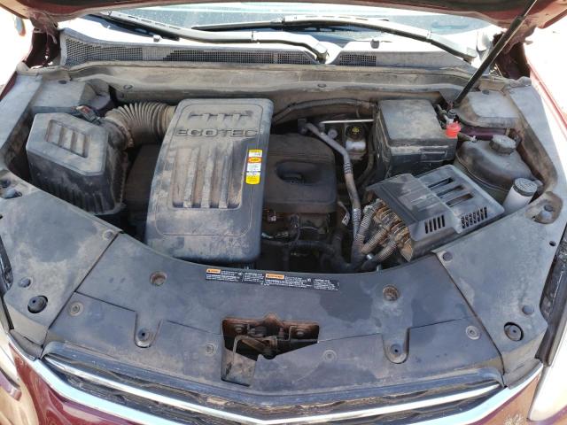 Photo 12 from auction – 2016 CHEVROLET EQUINOX LT with VIN 2GNALCEK5G1131549