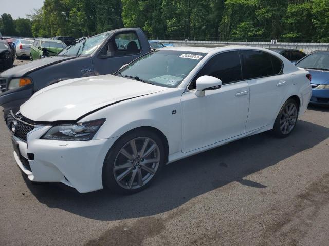 LEXUS GS 350 2014 with VIN JTHCE1BL9E5024978 - Photo from auction