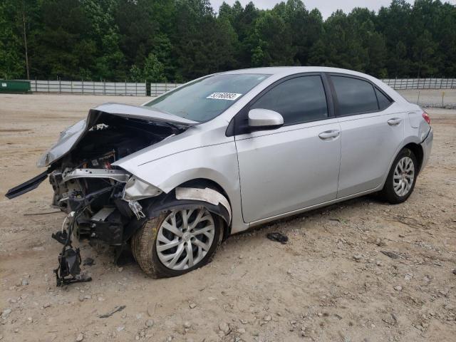 TOYOTA COROLLA L 2017 with VIN 5YFBURHE0HP714116 - Photo from auction