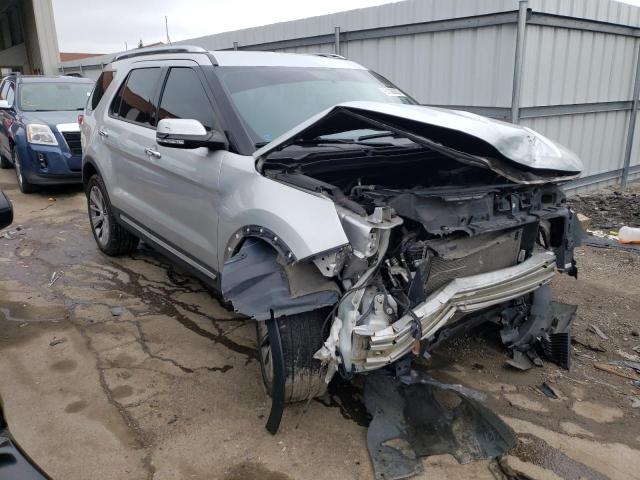 Photo 4 from auction – 2018 FORD EXPLORER L with VIN 1FM5K8F82JGA70440