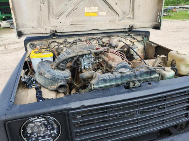 Photo 7 from auction – 1987 SUZUKI SAMURAI with VIN JS4JC51C7H4164655