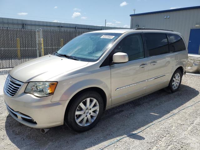 CHRYSLER TOWN & COU 2012 with VIN 2C4RC1BG9CR237174 - Photo from auction