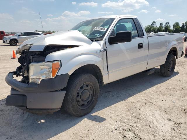 FORD F150 2014 with VIN 1FTMF1CM1EKD63472 - Photo from auction