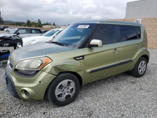 KIA SOUL 2012 with VIN KNDJT2A52C7433199 - Photo from auction